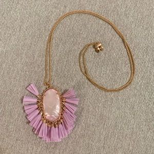 Kendra Scott Betsy Tassel Pendant Necklace